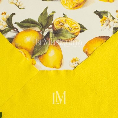 Sobres artesanales C5 forrados – Colección Limones Sobres artesanales C5 forrados – Colección Limones
