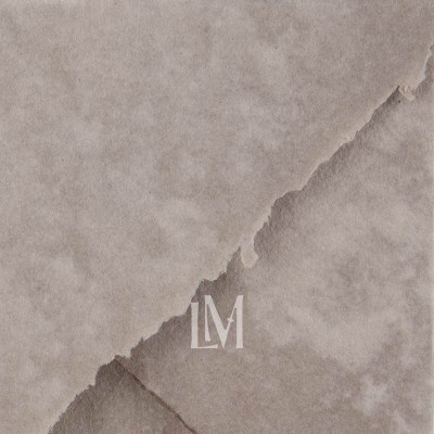 Sobre artesanal color topo para invitaciones de boda