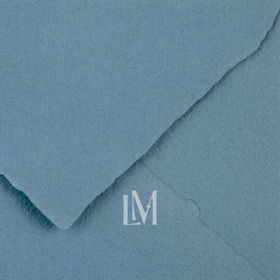 Sobre artesanal azul océano – Elegancia para tus invitaciones Sobre artesanal azul océano – Elegancia para tus invitaciones